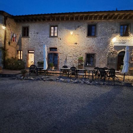 Residenzia Del Sogno Bed and Breakfast Castellina in Chianti Exteriör bild