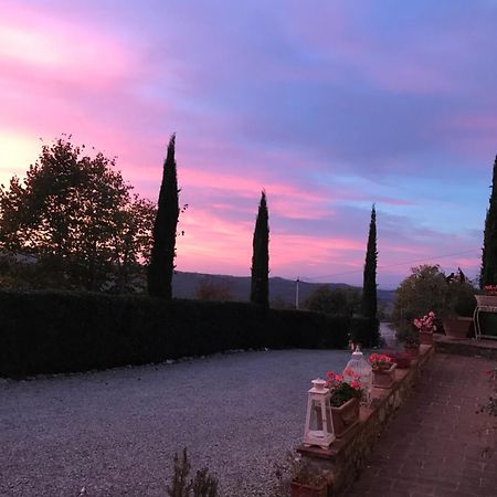 Residenzia Del Sogno Bed and Breakfast Castellina in Chianti Exteriör bild