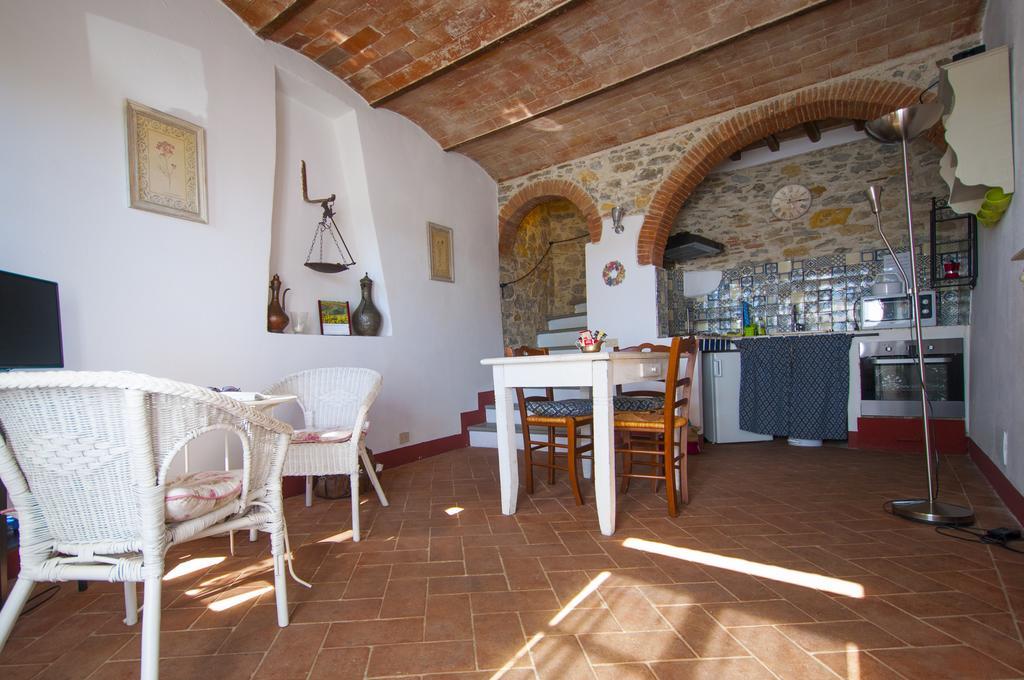 Residenzia Del Sogno Bed and Breakfast Castellina in Chianti Exteriör bild