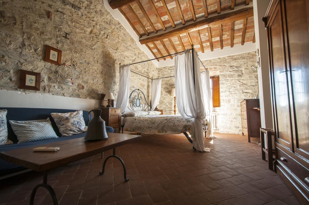 Residenzia Del Sogno Bed and Breakfast Castellina in Chianti Exteriör bild
