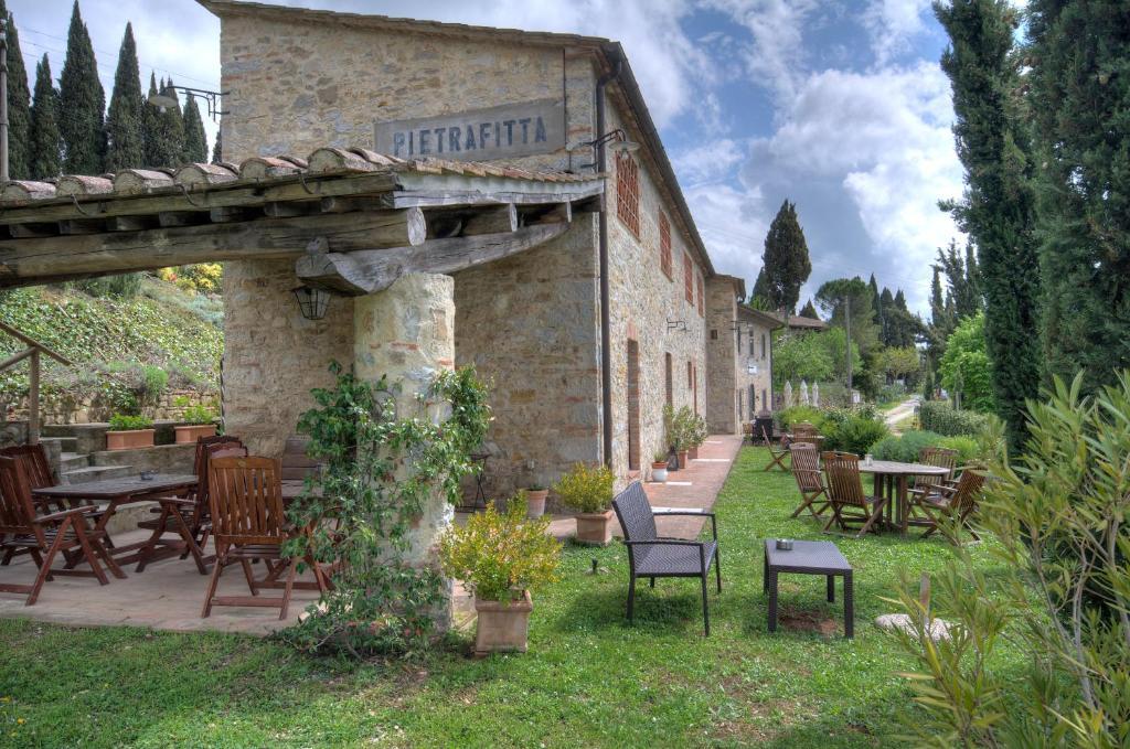 Residenzia Del Sogno Bed and Breakfast Castellina in Chianti Exteriör bild