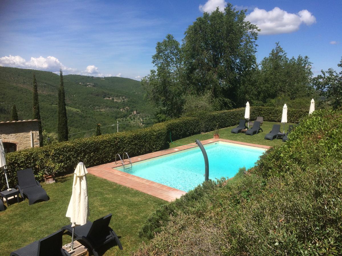 Residenzia Del Sogno Bed and Breakfast Castellina in Chianti Exteriör bild