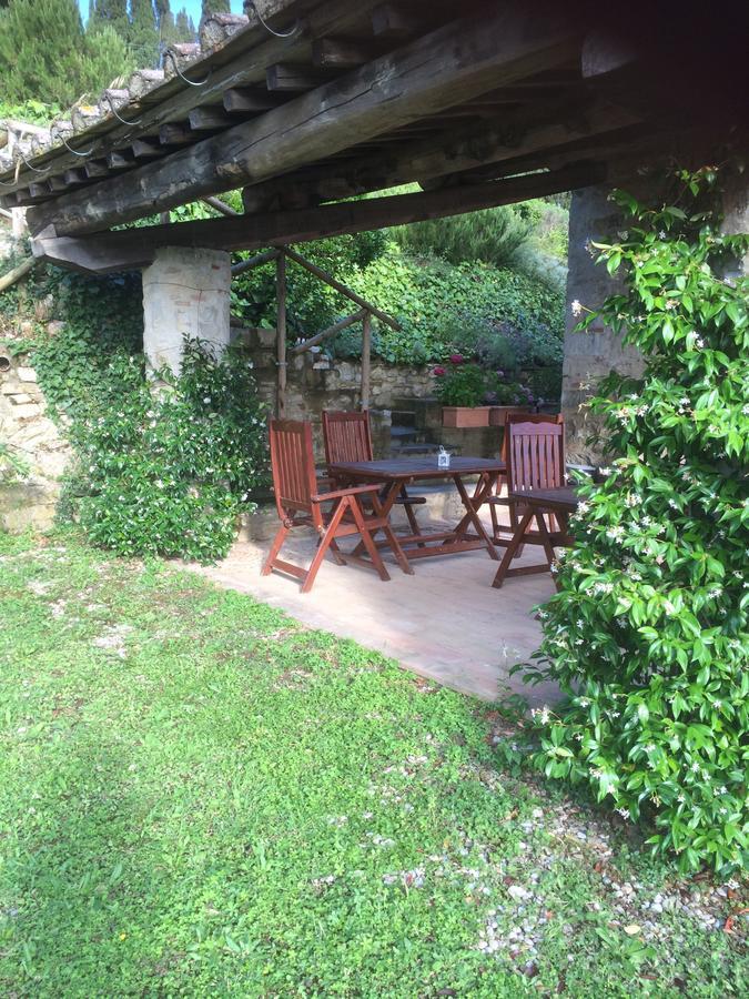 Residenzia Del Sogno Bed and Breakfast Castellina in Chianti Exteriör bild