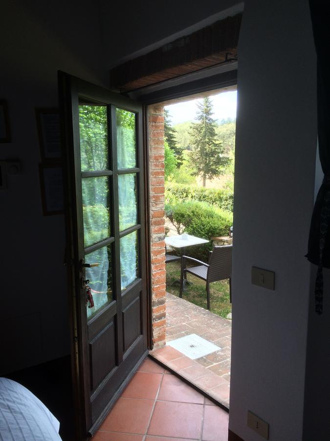 Residenzia Del Sogno Bed and Breakfast Castellina in Chianti Exteriör bild