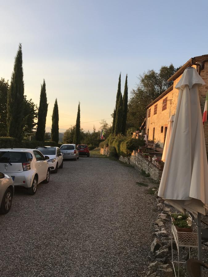 Residenzia Del Sogno Bed and Breakfast Castellina in Chianti Exteriör bild