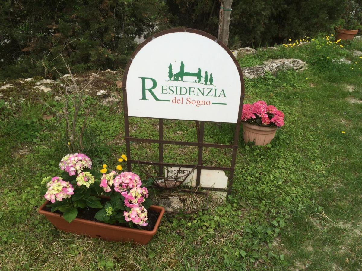 Residenzia Del Sogno Bed and Breakfast Castellina in Chianti Exteriör bild